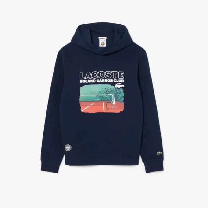 Roland Garros Edition-hettegenser for menn