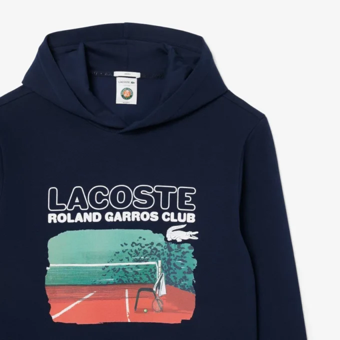 Roland Garros Edition-hettegenser for menn