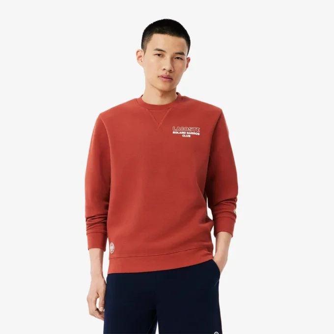 Roland Garros Edition Piqua-sweatshirt for men