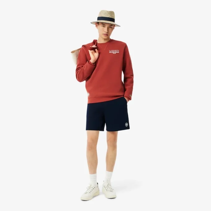 Roland Garros Edition Piqua-sweatshirt for men