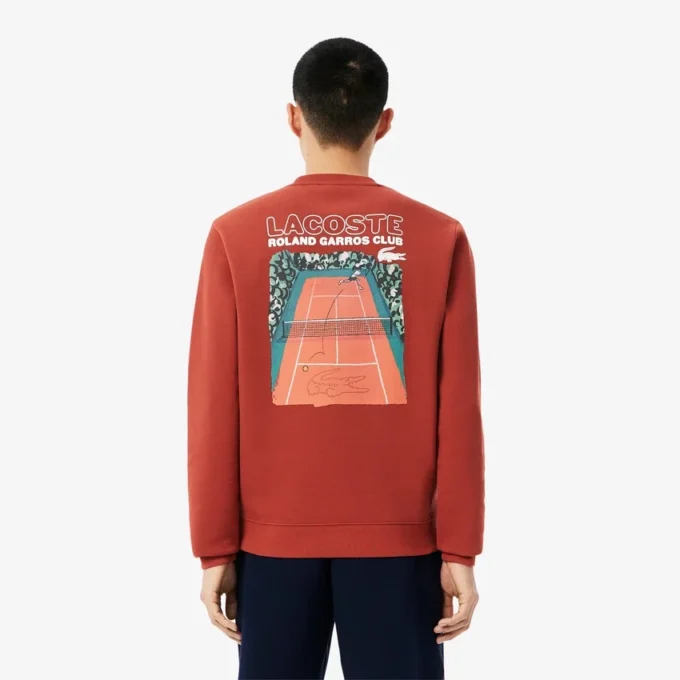 Roland Garros Edition Piqua-sweatshirt for men