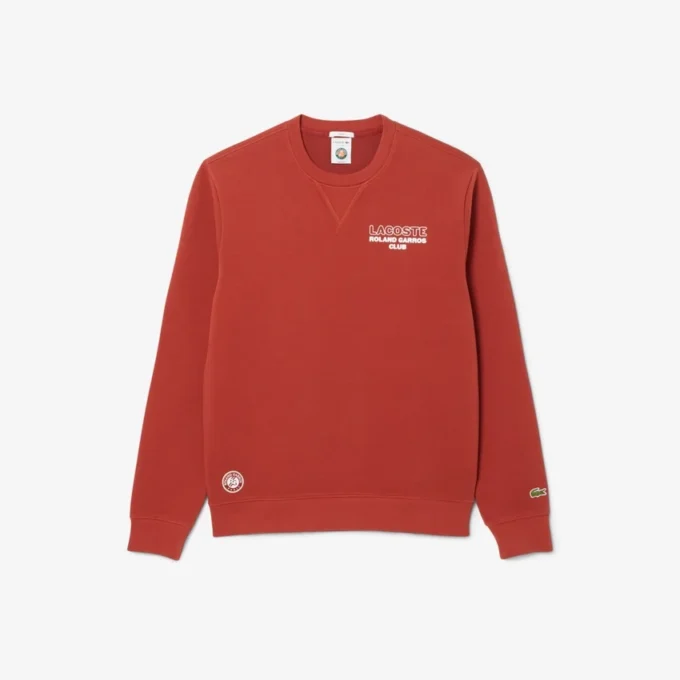 Roland Garros Edition Piqua-sweatshirt for men