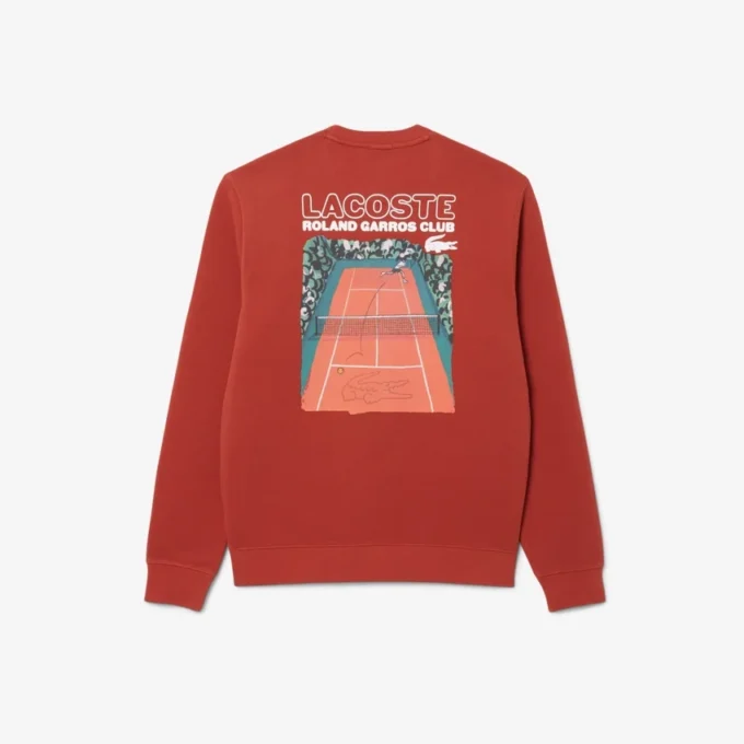 Roland Garros Edition Piqua-sweatshirt for men