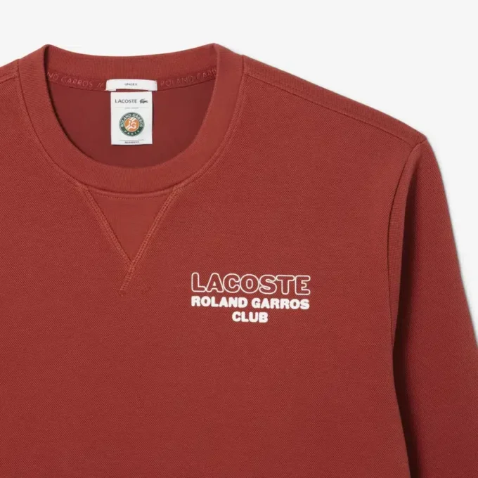Roland Garros Edition Piqua-sweatshirt for men