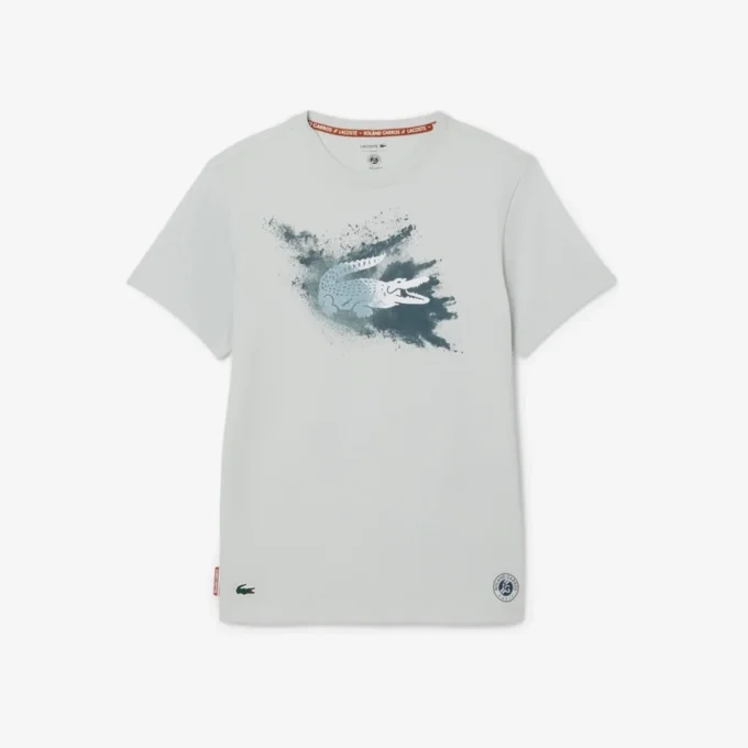 Roland Garros Edition sport-T-skjorte for menn