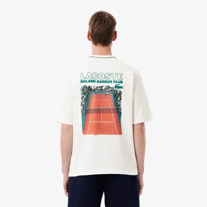 Roland Garros Edition T-skjorte for menn