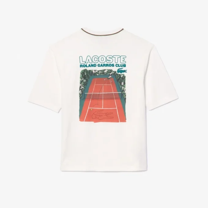 Roland Garros Edition T-skjorte for menn