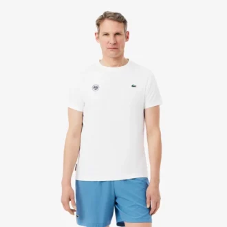 Roland Garros Edition Ultra Dry tennis-T-skjorte for menn