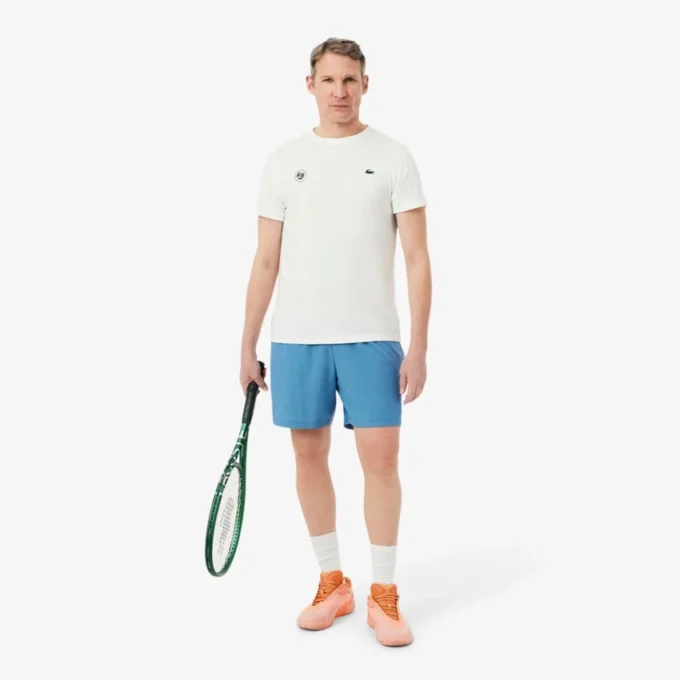 Roland Garros Edition Ultra Dry tennis-T-skjorte for menn