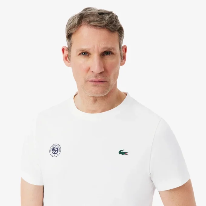 Roland Garros Edition Ultra Dry tennis-T-skjorte for menn