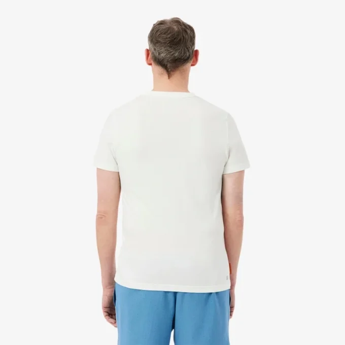 Roland Garros Edition Ultra Dry tennis-T-skjorte for menn
