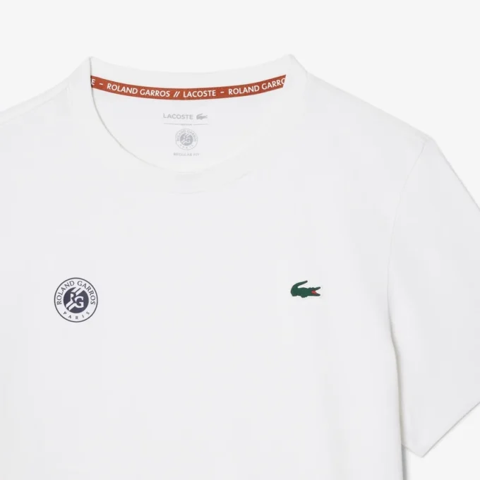 Roland Garros Edition Ultra Dry tennis-T-skjorte for menn