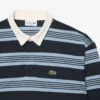 Rugby-polo med avslappet passform og striper