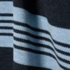 Rugby-polo med avslappet passform og striper