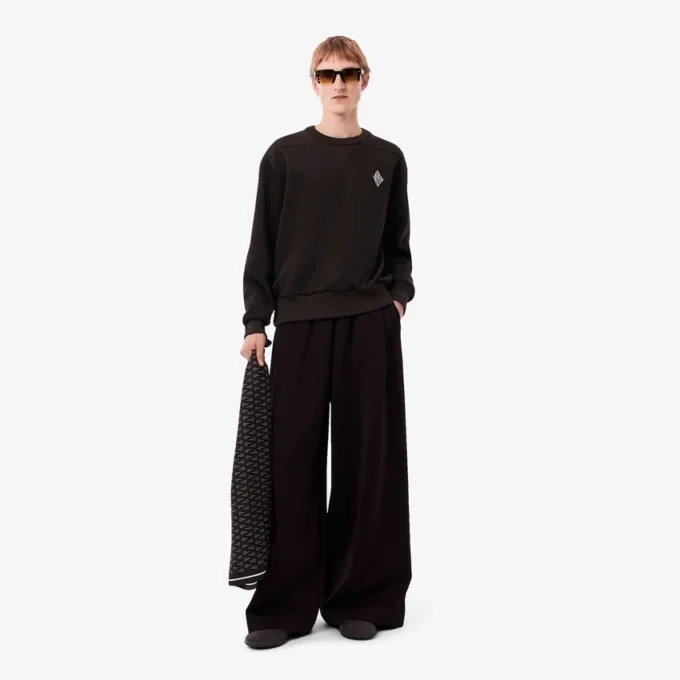 Runway Badge-sweatshirt for men