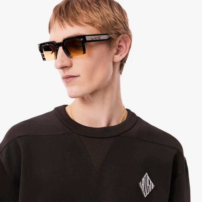 Runway Badge-sweatshirt for men