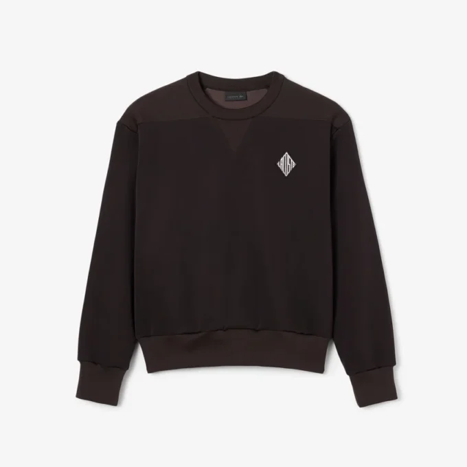 Runway Badge-sweatshirt for men