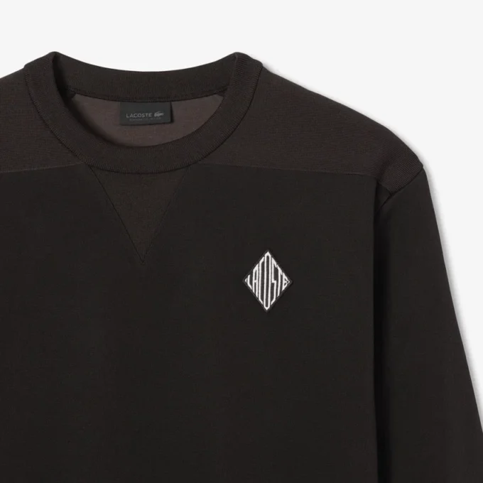 Runway Badge-sweatshirt for men
