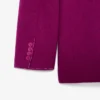 Runway-blazer i marmorert ull med dobbel knappestolpe