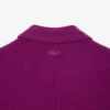 Runway-blazer i marmorert ull med dobbel knappestolpe