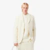 Runway-blazer i ren ny ull