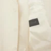 Runway-blazer i ren ny ull