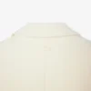 Runway-blazer i ren ny ull