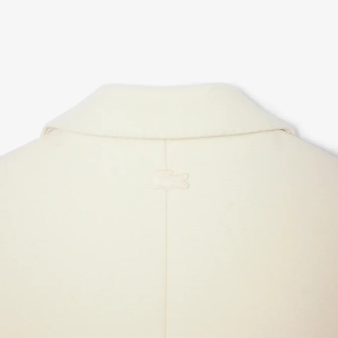 Runway-blazer i ren ny ull