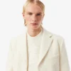 Runway-blazer i ren ny ull