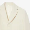Runway-blazer i ren ny ull