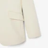 Runway-blazer i ren ny ull