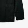 Runway-blazer i sateng med sjalskrage