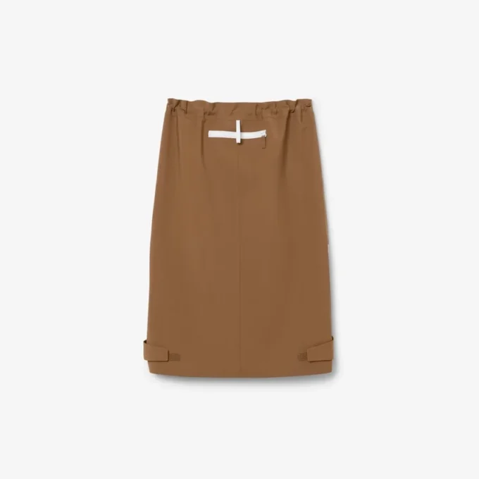 Runway Cargo-skjørt i ullblanding
