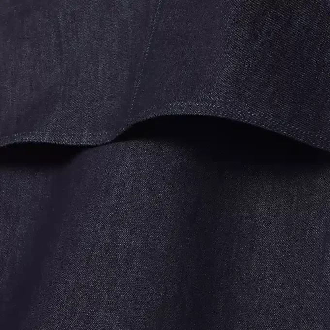 Runway Denim-treningsjakke