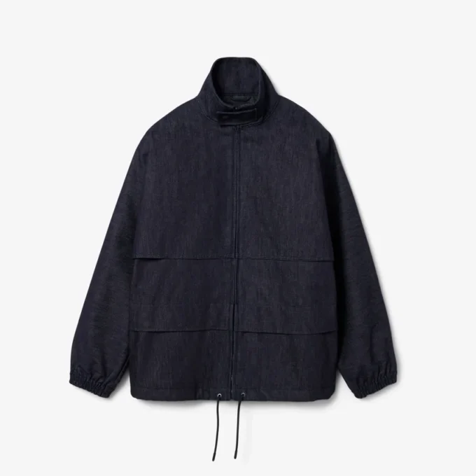 Runway Denim-treningsjakke