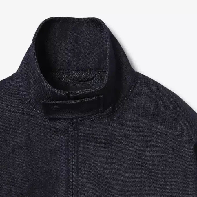 Runway Denim-treningsjakke