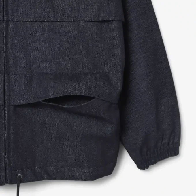 Runway Denim-treningsjakke