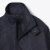 Runway Denim-treningsjakke