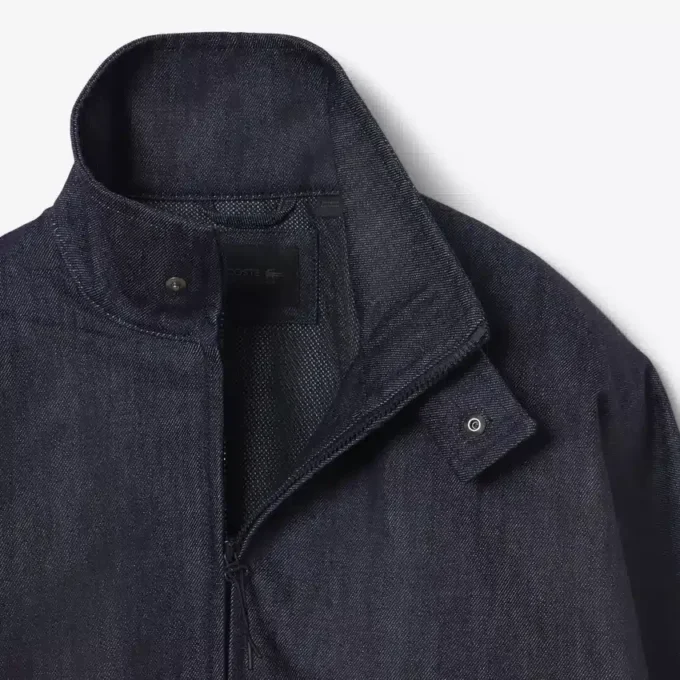 Runway Denim-treningsjakke