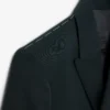 Runway dobbeltradet lett ullblazer