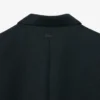 Runway dobbeltradet lett ullblazer