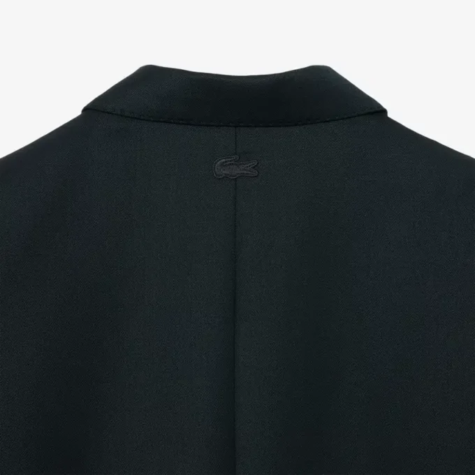 Runway dobbeltradet lett ullblazer