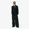 Runway dobbeltradet lett ullblazer