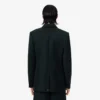 Runway dobbeltradet lett ullblazer