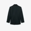 Runway dobbeltradet lett ullblazer