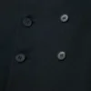 Runway dobbeltradet lett ullblazer