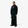 Runway-genser i grafisk jacquard