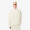 Runway-genser i ull med brodert merke
