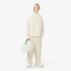 Runway-genser i ull med brodert merke