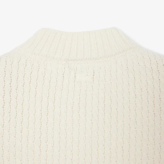 Runway-genser i ull med brodert merke